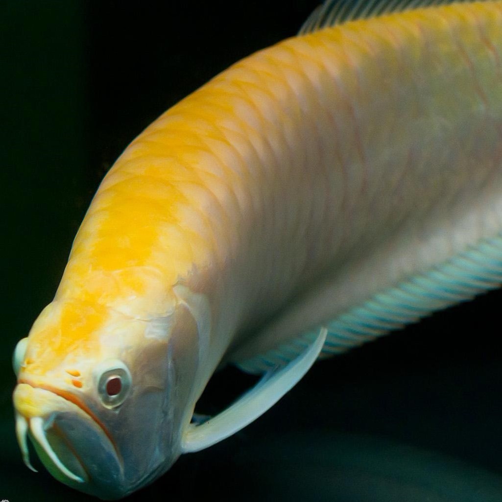 Zakarpatska1 Red eye white seed yellow silver Arowana