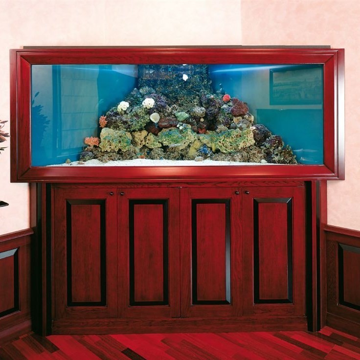 Zakarpatska1 Mahogany (solid wood) Aquarium